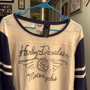 Genuine Harley Davidson Jersey size 2X excellent condition